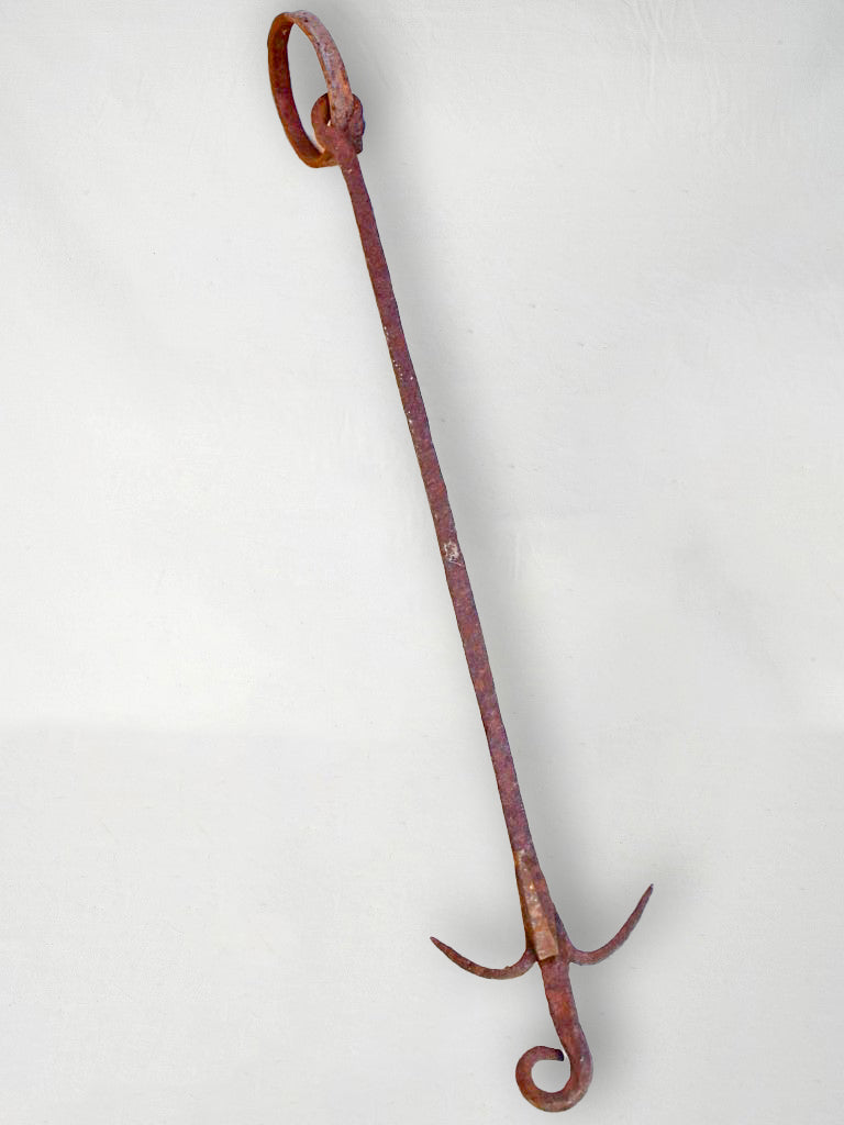 Antique French anchor