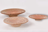 Collection of 3 omelette plates 8¾" - 11½"