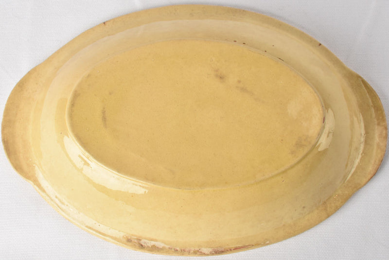 Nineteenth Century French Yellow Ware Bowl