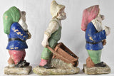 Retro-Styled 1950s Outdoor Gnome Figures