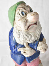 Antique 1930s Concrete Garden Gnomes