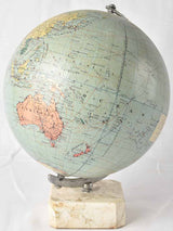 Time-worn Antique World Globe