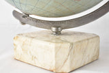 Decorative Globe on Chipped Marble Base