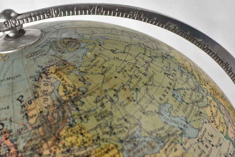 Well-loved Marble-based World Globe