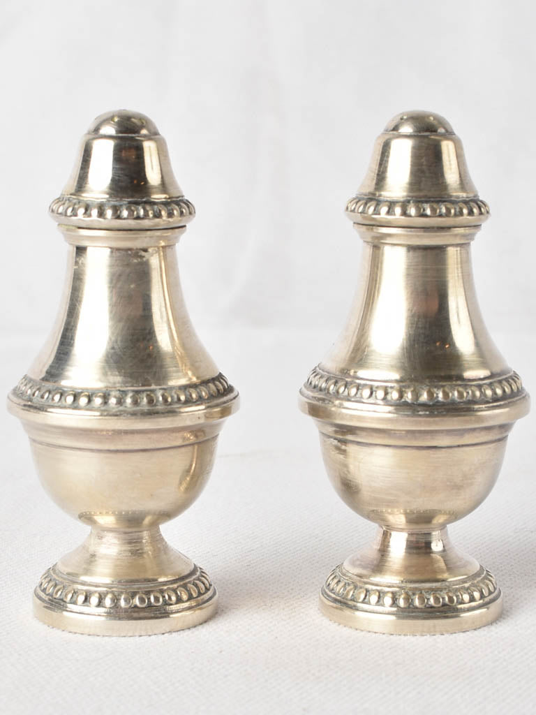 Antique salt & pepper shakers - Ercuis – Chez Pluie