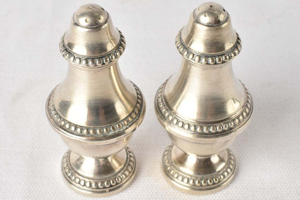 Antique salt & pepper shakers - Ercuis