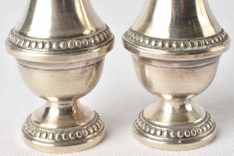 Antique salt & pepper shakers - Ercuis