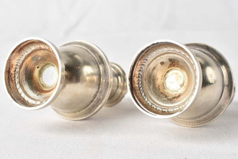 Antique salt & pepper shakers - Ercuis – Chez Pluie