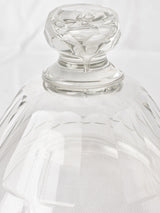 High-standard cut crystal cookie jar