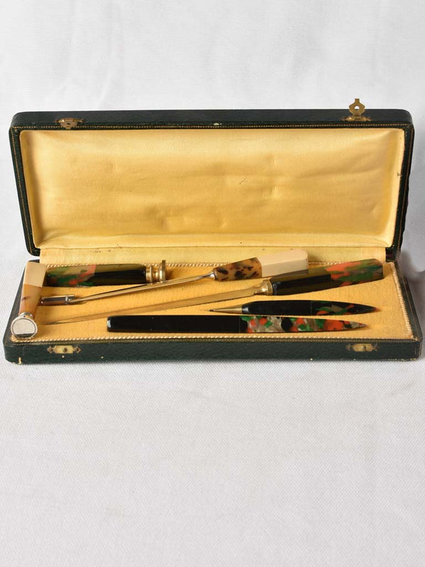 Circa 1950 letter openers set