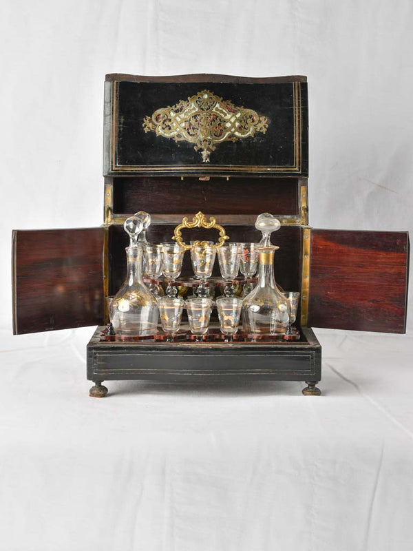 Napoleon III Liqueur cabinet
