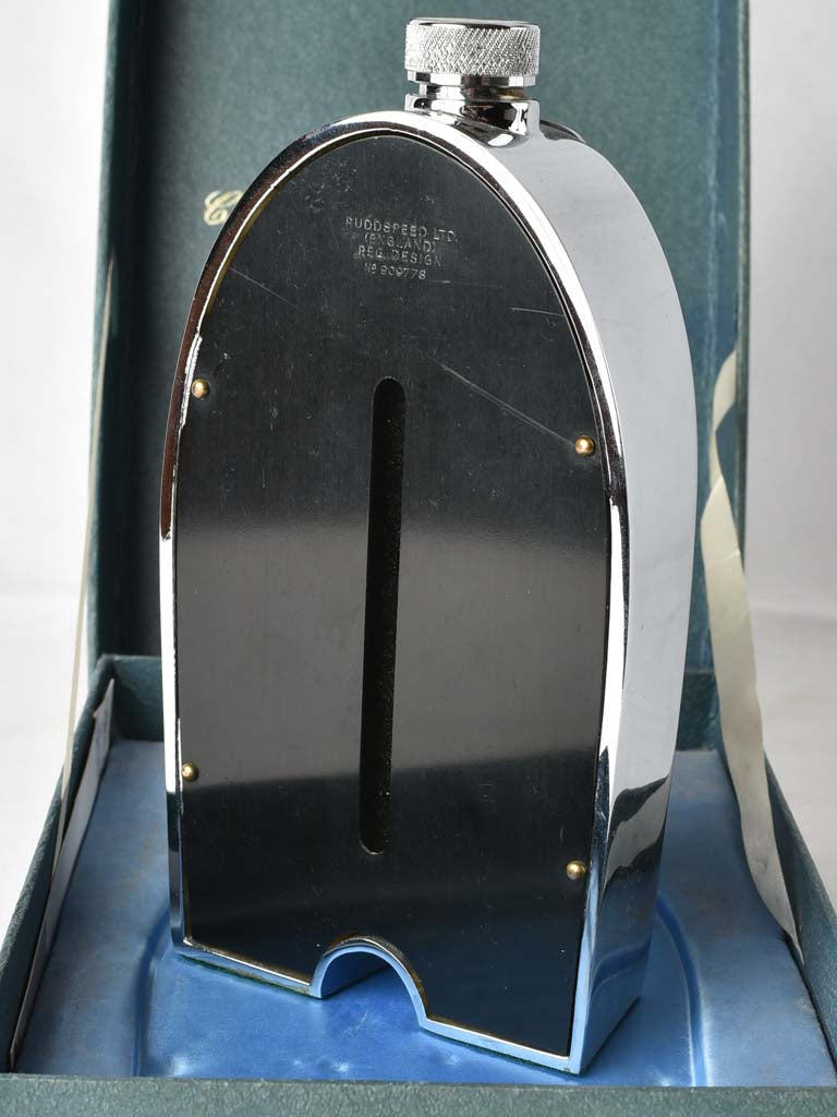 Exclusive Bugatti-Branded Limited Edition Whisky Flask