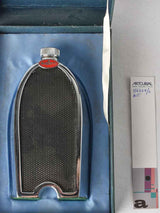 Chic and Original Bugatti Chrome Flask