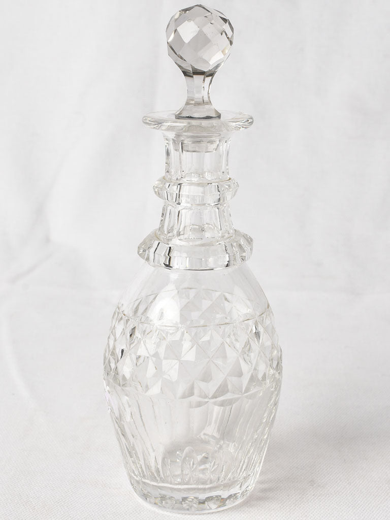 Vintage Saint Louis crystal decanter