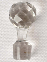 Early twentieth-century crystal decanter
