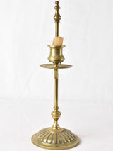Adjustable French candlestick - 19th century 13½"
