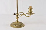 Adjustable French candlestick - 19th century 13½"