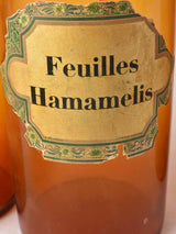 Aged French Cannelle de Ceylan jar