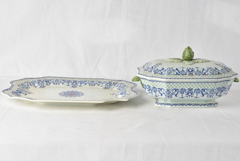 Impeccably preserved Gien tureen set
