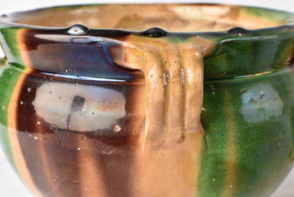 Sought-after Anduze flower pots
