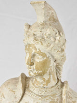 Signed terracotta Athena, late 19th-century