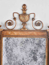 Vintage style urn-themed mirrors