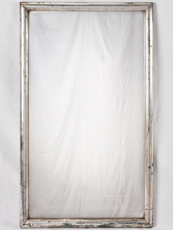 Antique French Silver Louis XVI Mirror