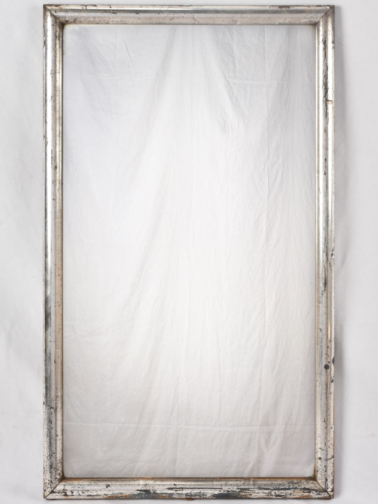 Antique French Silver Louis XVI Mirror