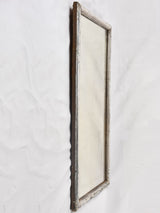 Timeworn 18th Century Silver Leaf Frame