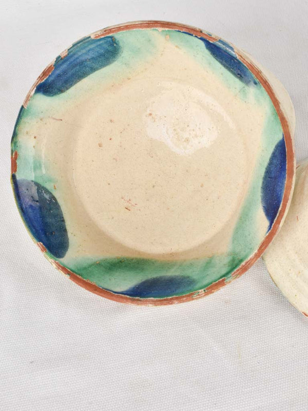 1900s Southern Spain ceramic bowls