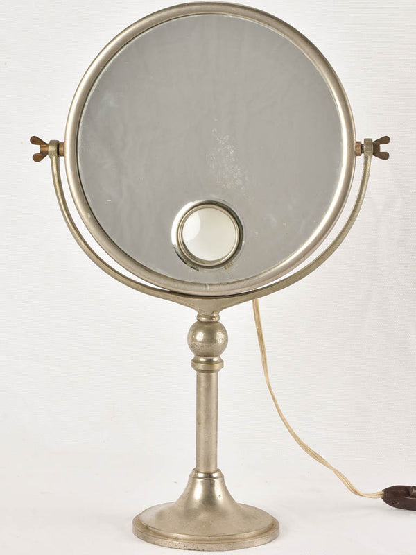 Brot vanity mirror w/ light 17¼"