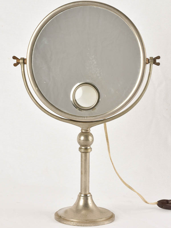 Antique bathroom vanity mirror, 1930s-40s