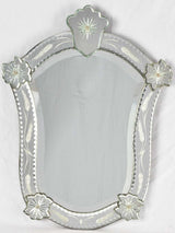 Vintage Venetian-style decorative mirror