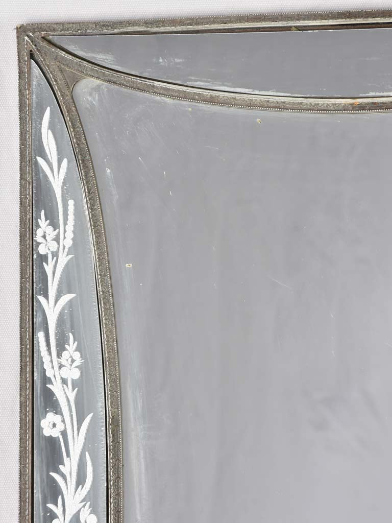 1950s ornate Venetian mirror