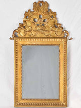 Pretty gilded Louis XVI-style mirror