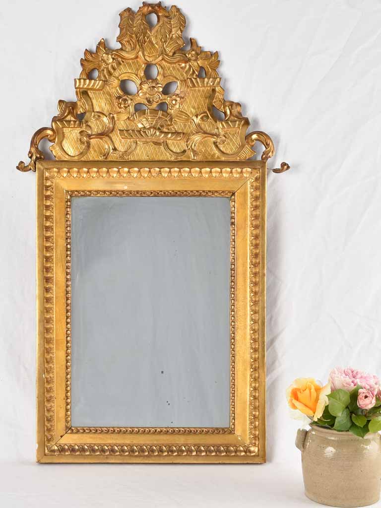 Antique nineteenth century Louis XVI mirror