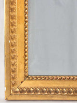 Stunning shiny-gilded Louis XVI mirror