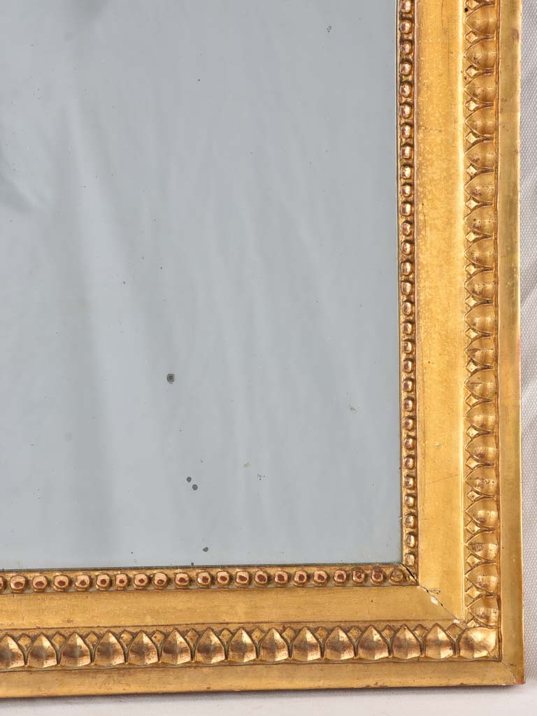 Nineteenth-century decorative Louis XVI-style mirror