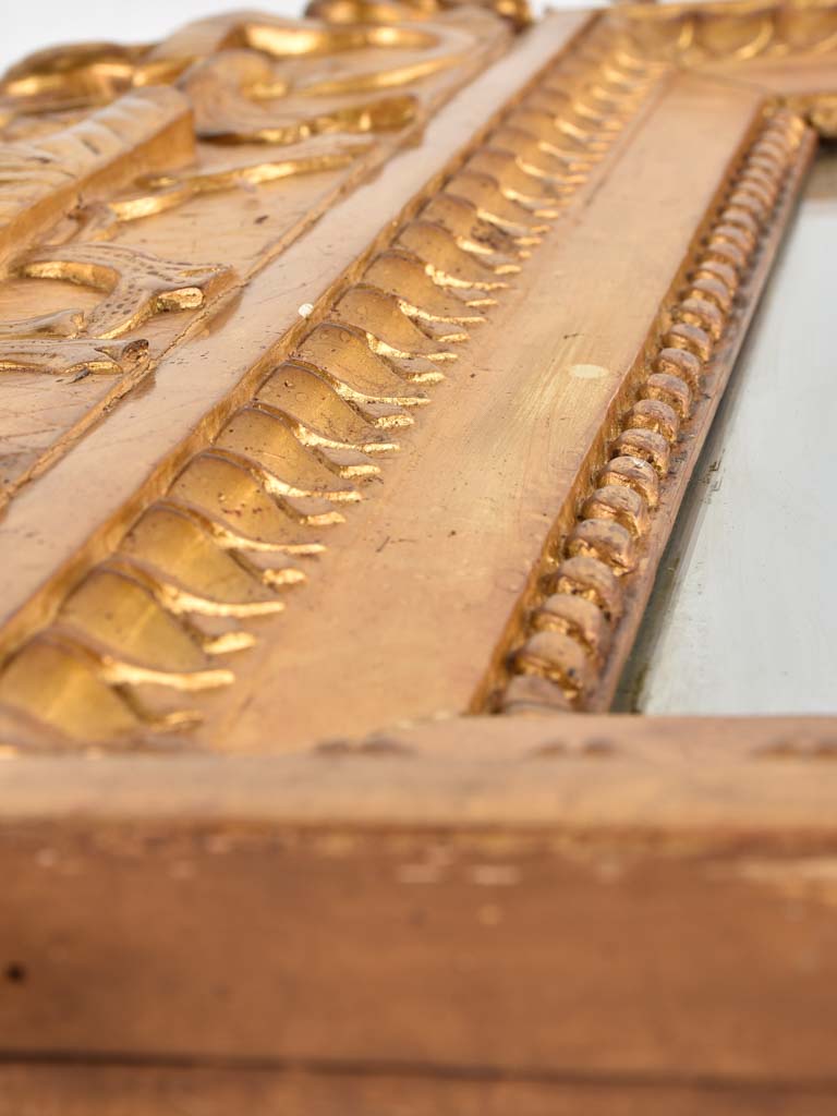 Charming old Louis XVI-style mirror