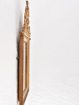 Luxury antiqued gilt Louis XVI mirror