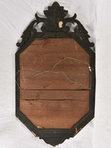 Decorative large Venetian mirror with age