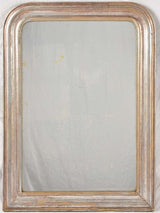 Simple silver Louis Philippe mirror 35½" x 25½"