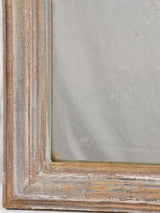 Simple silver Louis Philippe mirror 35½" x 25½"