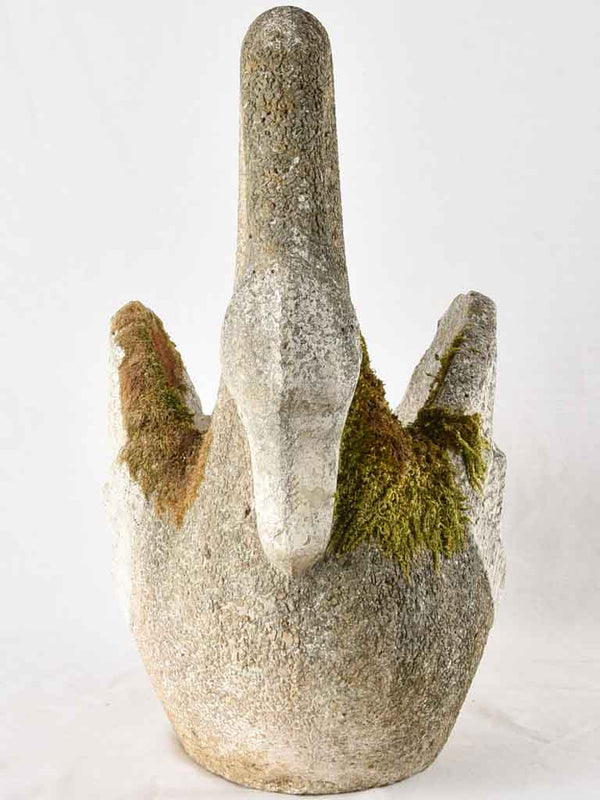 Vintage swan planter 20¾"