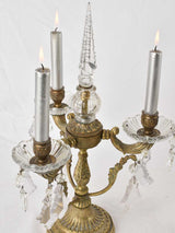 Decorative Three-Candle Girandole Set