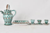 Collection of Picault ceramics w/ 5 egg cups