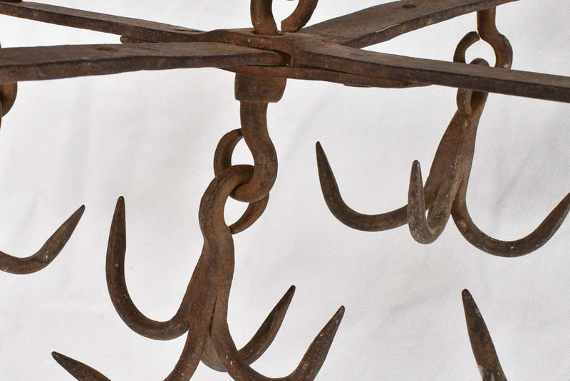 Wrought iron hooks - 19th century 16½ – Chez Pluie