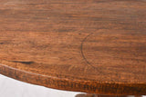 Antique French vigneron's table 38½"