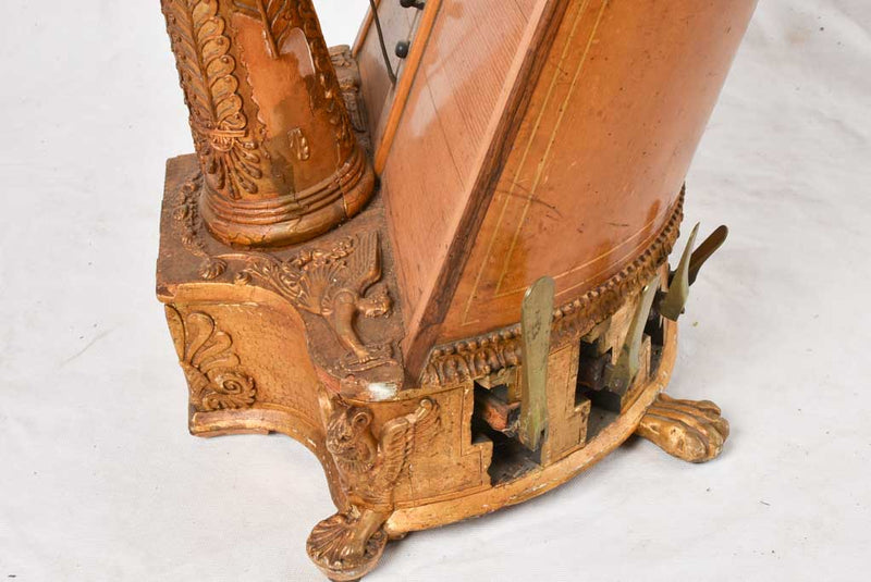 19th century English harp 67"