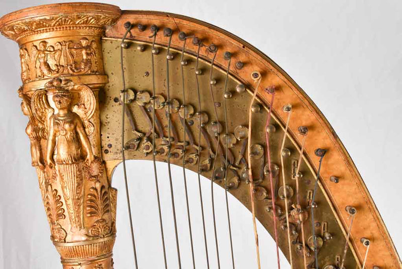 19th century English harp 67"